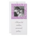 Marble Photo Card