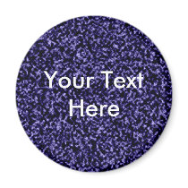 Marble Plain Blue Template Background magnets