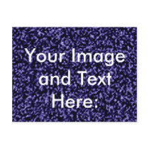 Marble Plain Blue Template Background postcards