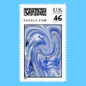 Marble postage by dndartstudio Marble postage