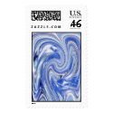 Marble postage by dndartstudio Marble postage