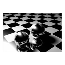 Marble reflection posters