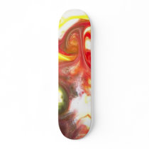 Marble Reflection Skateboard