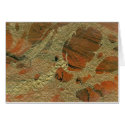 MARBLE  Seascape Blank Card