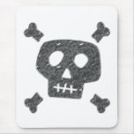 Marble Skull Mousepads