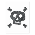 Marble Skull Postcards