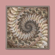 Marble Spiral magnets by Miincdesign Marble Spiral magnets