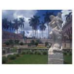 Marble statuary, John and Mabel Ringling Museum of Flyer Design