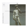 Marble Statue of David by Michelangelo Postcards