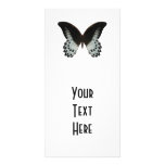 Marble Swallowtail Butterfly Customized Photo Card