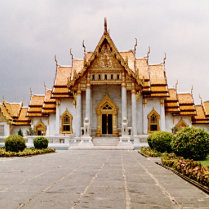 Marble Temple of Gold  Khmer Lion Photosculpture Photo Sculptures