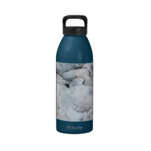 Marble Water Bottle