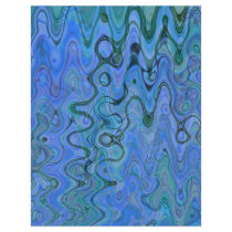 Marbled Blue Waters Full Color Flyer