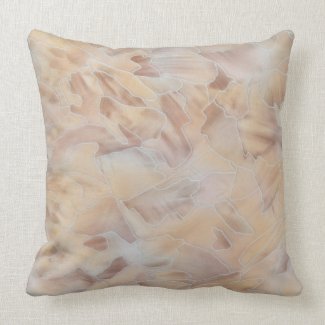 Marbled Contemporary Throw Pillows