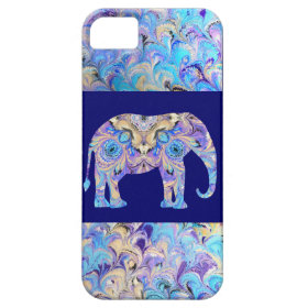 Marbled Elephant iPhone 5 Case Kaleidoscope