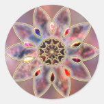 Marbled Galaxies Stickers