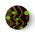 Marbled Gold Green Dot Wave buttons by JaZilla Marbled Gold Green Dot Wave buttons