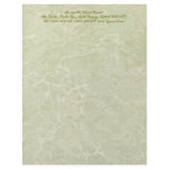 Marbled Green letterhead