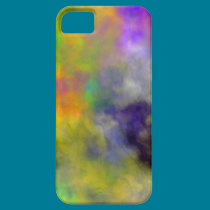 Marbled Sky abstract art case for iPhone 5 casemate cases
