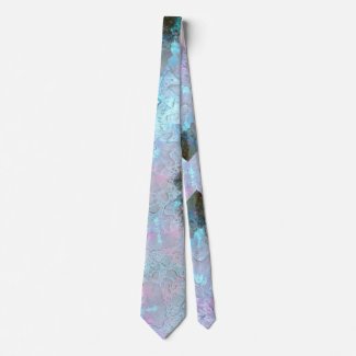marbled tie