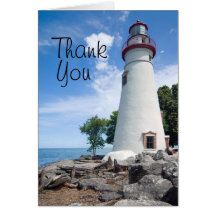Marblehead Lighthouse Card