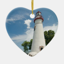 Marblehead Lighthouse Christmas Ornaments