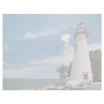 Marblehead Lighthouse Letterhead by Lasting__Impressions Marblehead Lighthouse Letterhead
