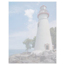 Marblehead Lighthouse Letterhead by Lasting__Impressions Marblehead Lighthouse Letterhead