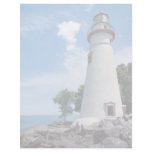 Marblehead Lighthouse Letterhead