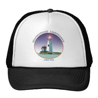 Marblehead Lighthouse Mesh Hat