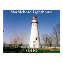 Marblehead Lighthouse, Ohio Postcard