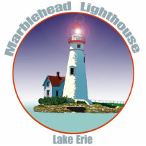 Marblehead Lighthouse photo sculptures