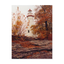 Marblehead lighthouse post card