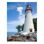 Marblehead Lighthouse Postcard
