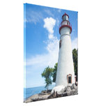 Marblehead Lighthouse Stretched Canvas Prints