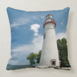 Marblehead Lighthouse Throw Pillows