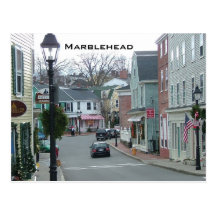Marblehead Post Card