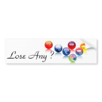 Marbles bumper stickers by ragtops Marbles bumper stickers