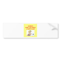 marbles bumper sticker