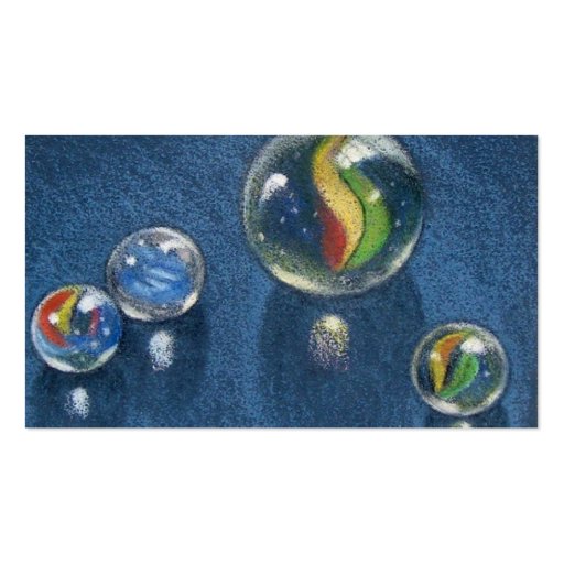 MARBLES BUSINESS CARD (front side)