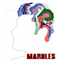 MARBLES (dylan style) t-shirts