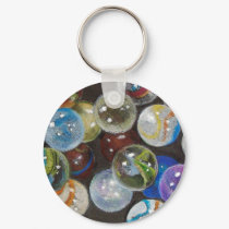 MARBLES GALORE keychains by joyart MARBLES GALORE keychains