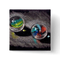 MARBLES IN COLOR PENCIL buttons by joyart MARBLES IN COLOR PENCIL buttons