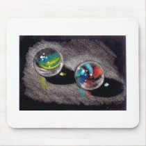 MARBLES IN COLOR PENCIL mousepads by joyart MARBLES IN COLOR PENCIL mousepads