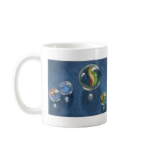 MARBLES IN COLOR PENCIL MUG