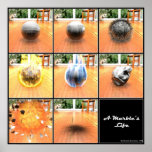 Marble's Life Poster