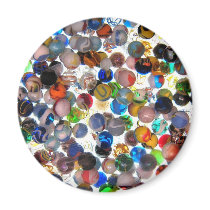Marbles magnets by Calenario Marbles magnets