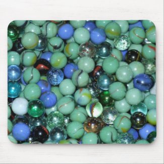 Marbles mousepad