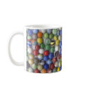 Marbles Mug by dndartstudio Marbles Mug