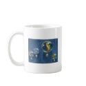 MARBLES MUG by joyartmugs MARBLES MUG